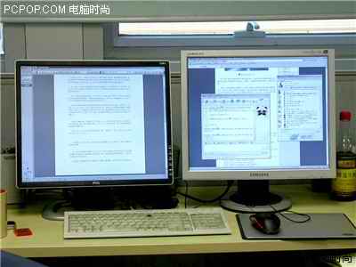 双屏显示系统的组建_显示器