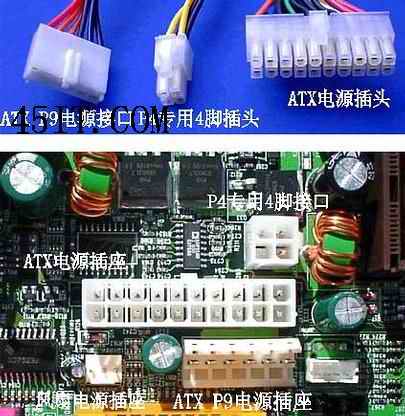 电源安装图解_机箱电源及散热器