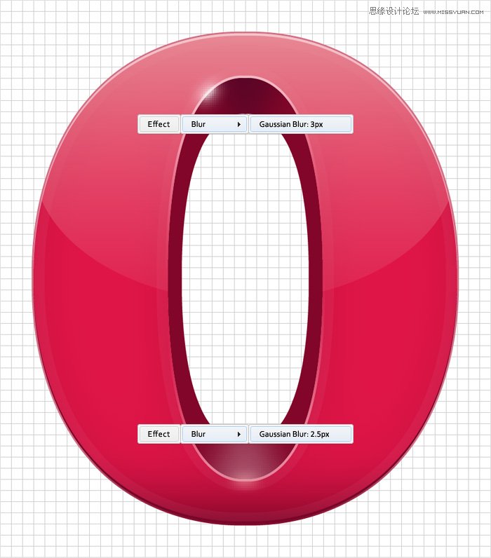 Illustrator(AI)设计绘制出具有立体效果的质感艺