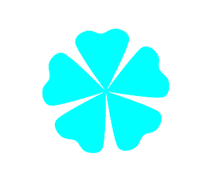 ps实例:制作旋转和缩放的花动画特效