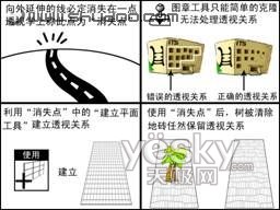 Photoshop灭点工具轻松解决画面透视问题