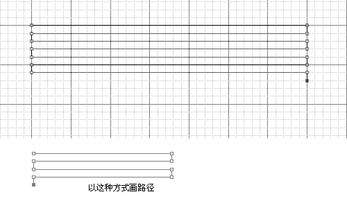 Photoshop入门教程:扭曲变幻线_网页教学整理