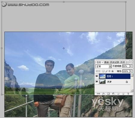 PS抠图:图层模式中的“颜色混合带”_jb51.net