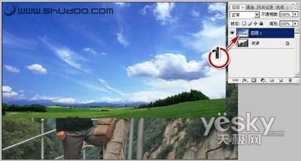 PS抠图:图层模式中的“颜色混合带”_jb51.net