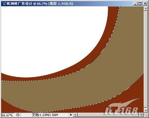 Photoshop CS3 简单制作2008欧洲杯海报_脚本之家jb51.net转载