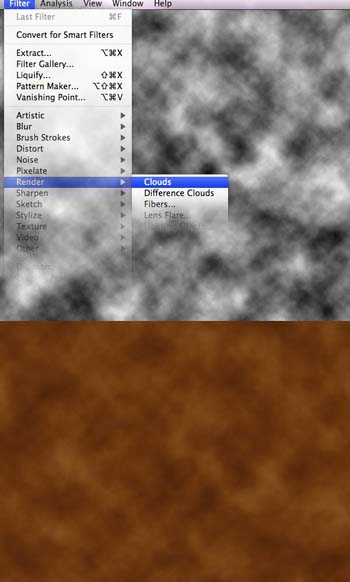 photoshop 制作古典风格的运动鞋海报