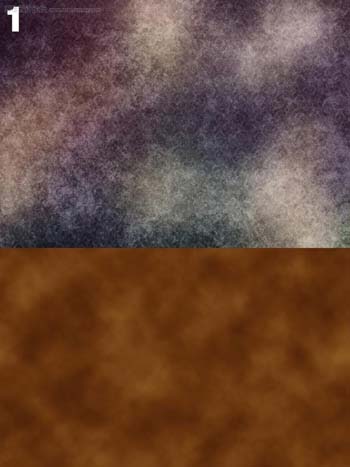 photoshop 制作古典风格的运动鞋海报