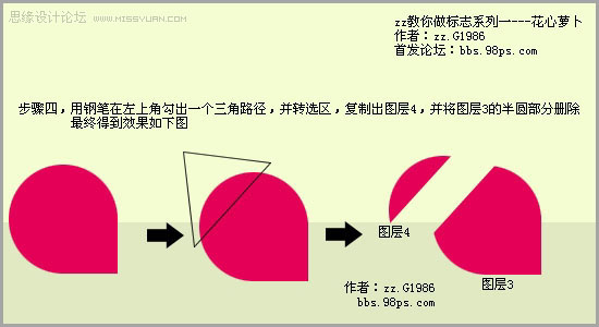 Photoshop 一个漂亮的网标