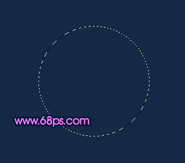 Photoshop 漂亮的彩色气泡
