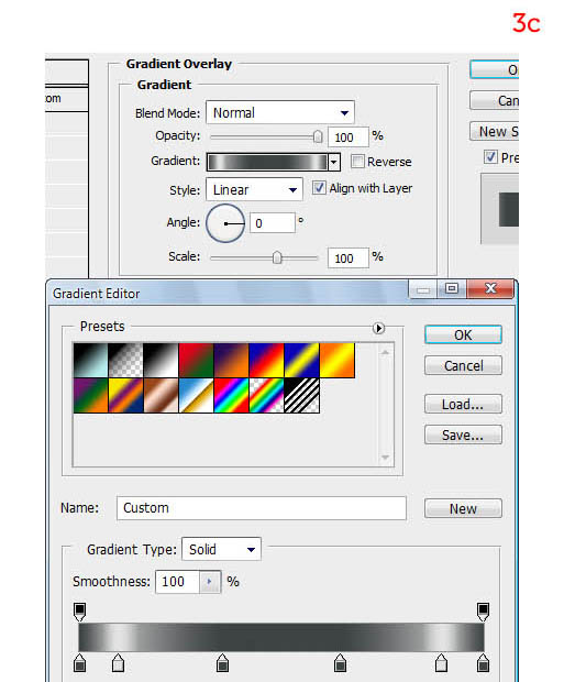 Photoshop 透明的玻璃桌子图标