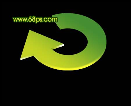 Photoshop 制作一个漂亮的水晶3D图标