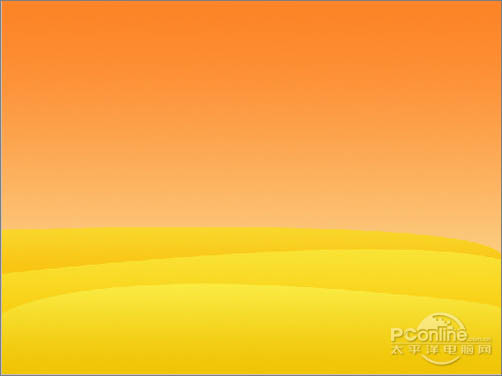 Photoshop 打造一张秋意浓浓插画