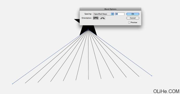Photoshop 漂亮的彩色星光壁纸制作方法