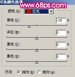 Photoshop调色之偏暗人物的淡红质感肤色