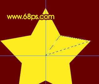 Photoshop 一个立体的五角星快速制作方法