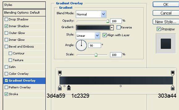 Photoshop 超酷的金属质感播放器