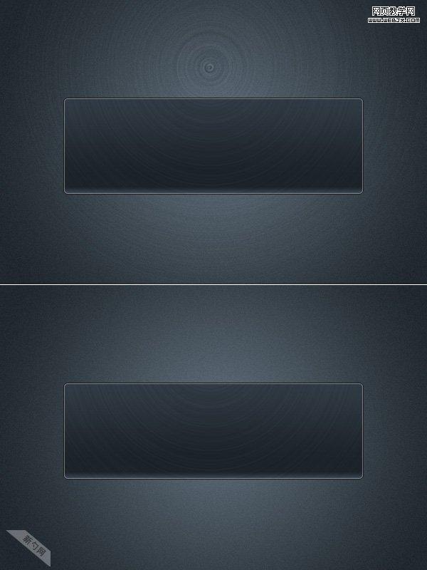 Photoshop 超酷的金属质感播放器
