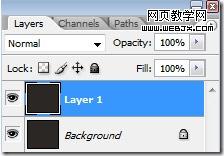 Photoshop 绘制漂亮的商业类型网站模板