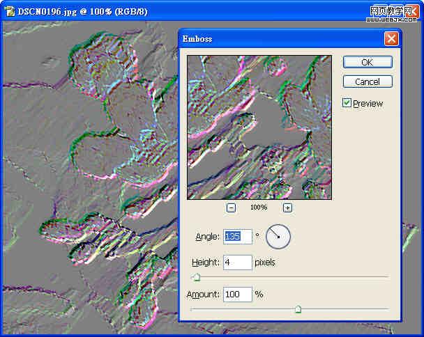 Photoshop 滤镜实现油画效果图片