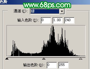 Photoshop 调色之偏灰的照片再现光彩