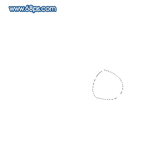Photoshop 一个水晶风格喇叭图标