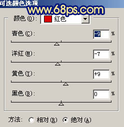 Photoshop 外景人物照片柔和的淡黄色调色方法