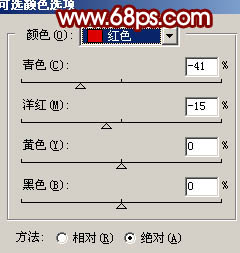 Photoshop调色 人物照片个性的红灰色