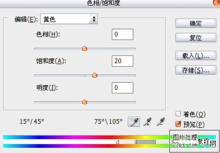 Photoshop 风景照片柔美的暗黄色调色方法