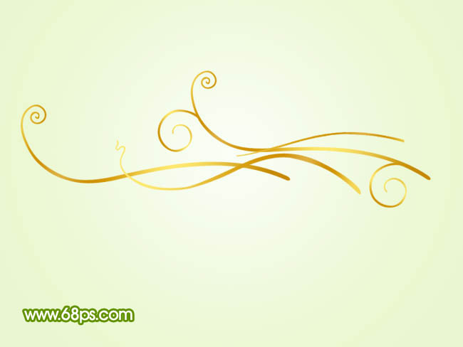 Photoshop 绿色葡萄藤蔓的制作方法