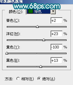 Photoshop调色教程 外景人物照片青绿色调成暗灰青色调