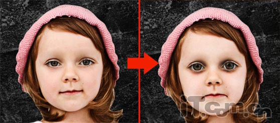 photoshop超强合成<em>恐怖小女孩电影</em>宣传海报_