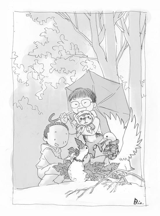 画人的儿童画_乐乐简笔画