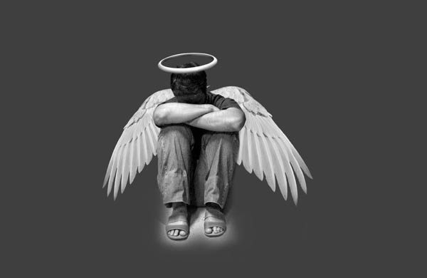 雨夜中 失落的 天使