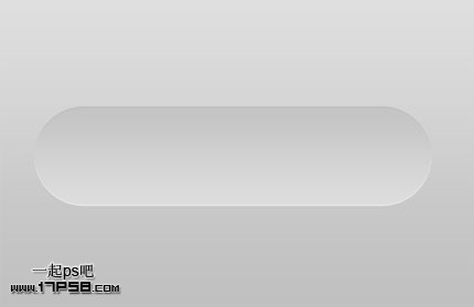 photoshop将打造出漂亮的具有凹凸感的蓝色点击按钮_脚本之家
