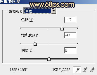 photoshop 影楼经典蓝黄色图片调色方法