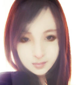 Photoshop将室内人物图片转手绘成梦幻卡通手绘效果