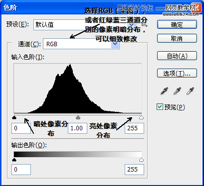 Photoshop通过为灰蒙蒙的图片调色实例讲解色阶的使用原理