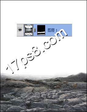 photoshop合成制作冲天而起的魔法白色光束场景