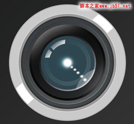 Photoshop绘制超质感的相机镜头的详细方法(图文教程)