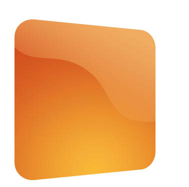 通过Photoshop打造精致的橙色立体订阅图标