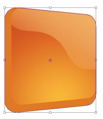 通过Photoshop打造精致的橙色立体订阅图标