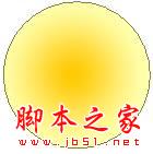photoshop cs6绘制gif动画QQ笑脸表情教程