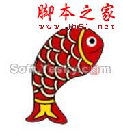 Photoshop制作春节鲤鱼跳龙门动画教程