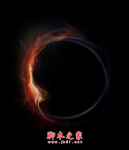 Photoshop设计制作一个奇幻的太空漩涡