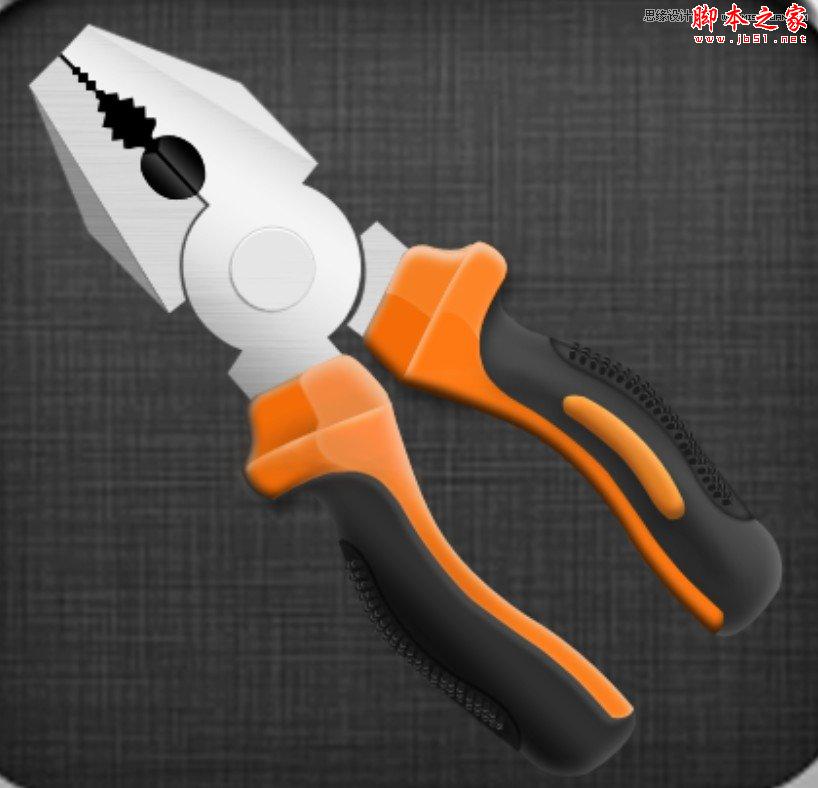 Photoshop设计制作金属质感的工具APP图标