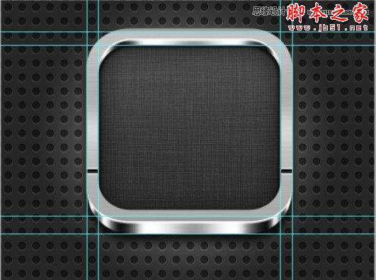 Photoshop设计制作金属质感的工具APP图标
