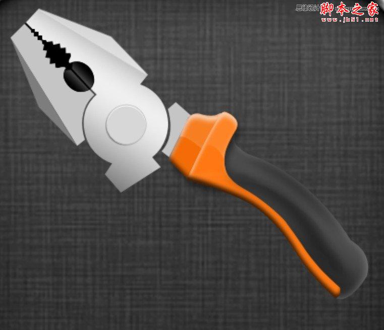 Photoshop设计制作金属质感的工具APP图标