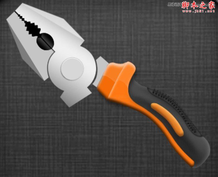 Photoshop设计制作金属质感的工具APP图标