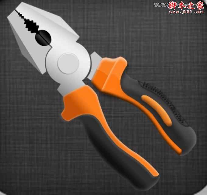 Photoshop设计制作金属质感的工具APP图标