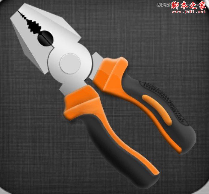 Photoshop设计制作金属质感的工具APP图标